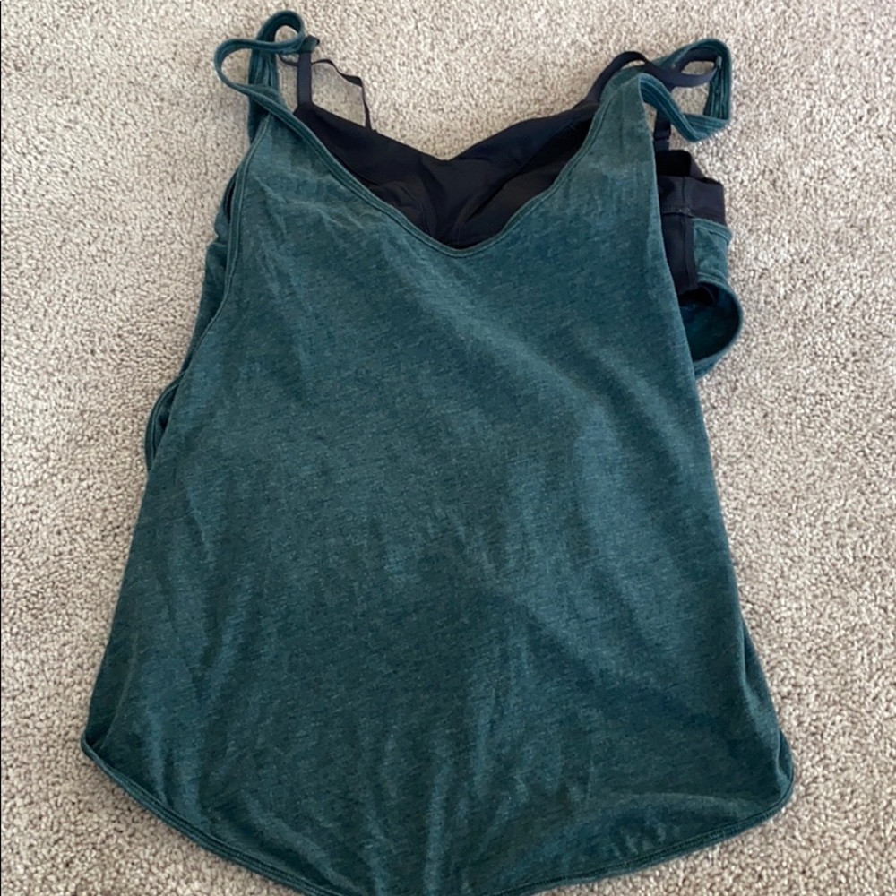Lululemon 2 in 1 tank